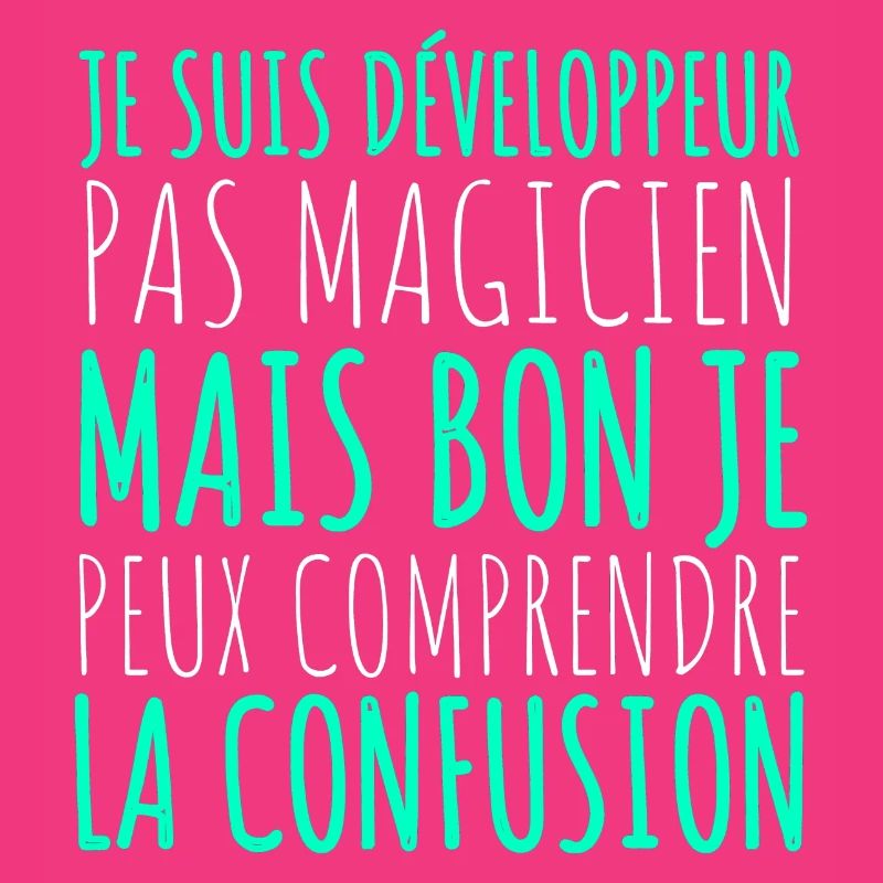 Humour Geek Cadeau Développeur Codeur Programmeur