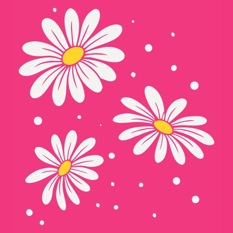 Gänseblümchen Punkte