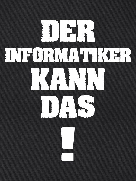 Informatiker