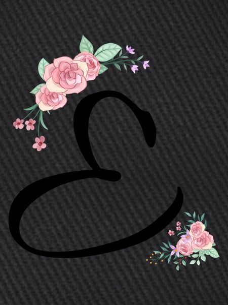 Brief und Blumen