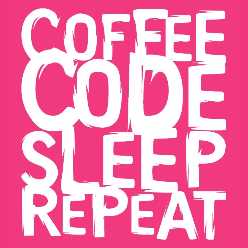 coffee code Programmer - Computer Science Work Logo