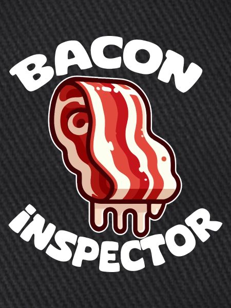Inspektor Speck Karikatur