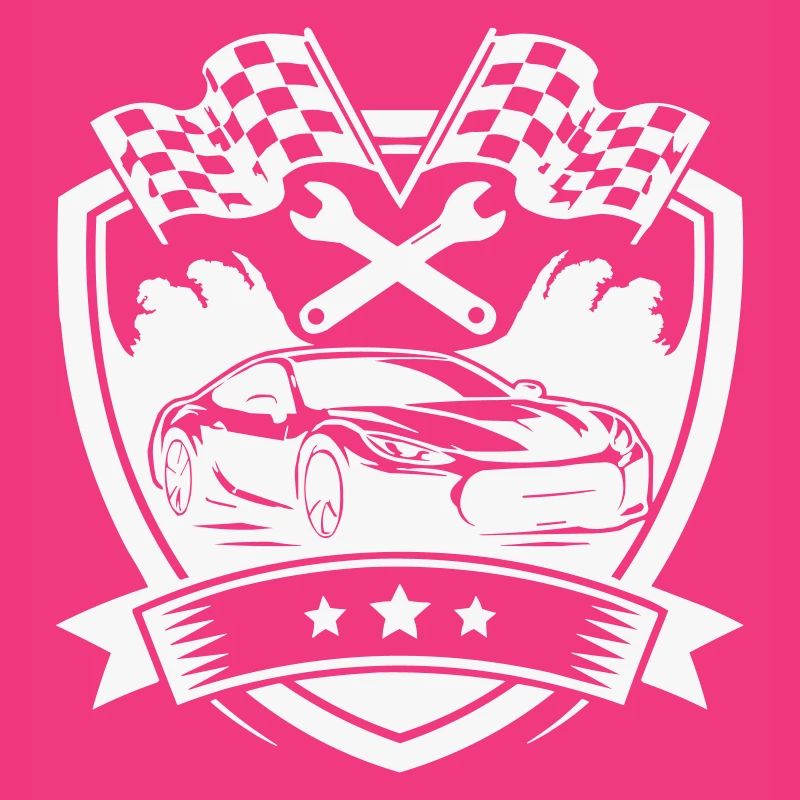 Auto KFZ Shield Logo