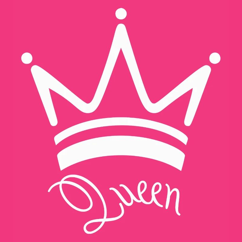 Queen Valentinstag, Hochzeitstag oder Paar Design