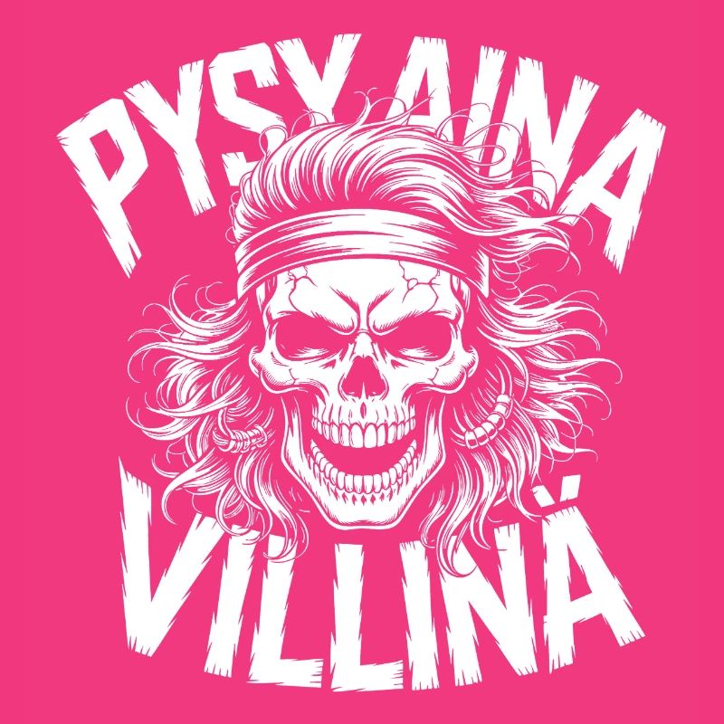 Wild Skull Design