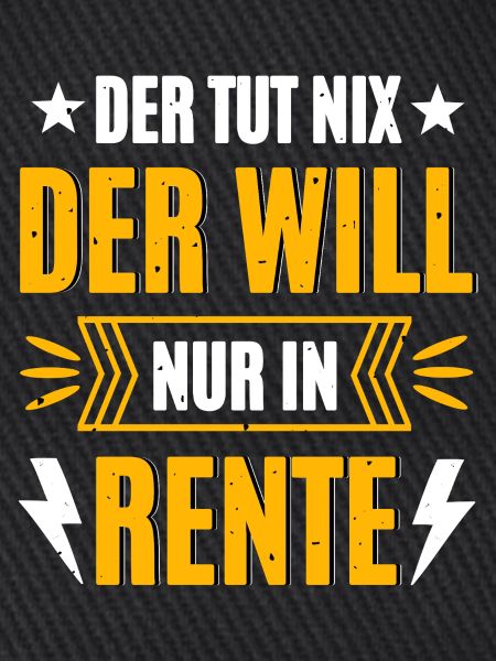 Der Will In Rente