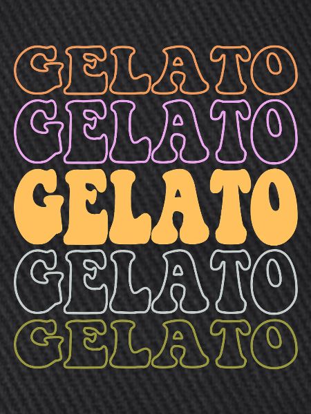 Gelato Eiskrem