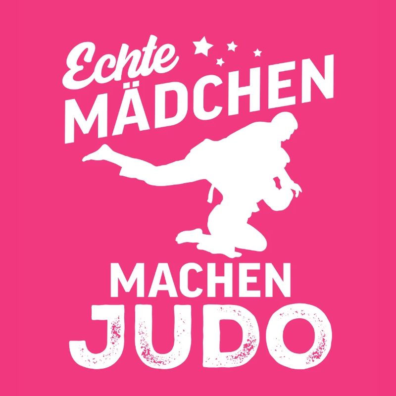 echte maedchen machen judo 