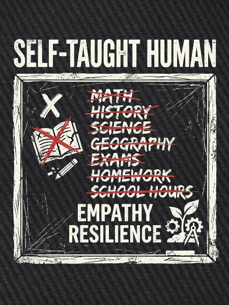 Self Taught Human