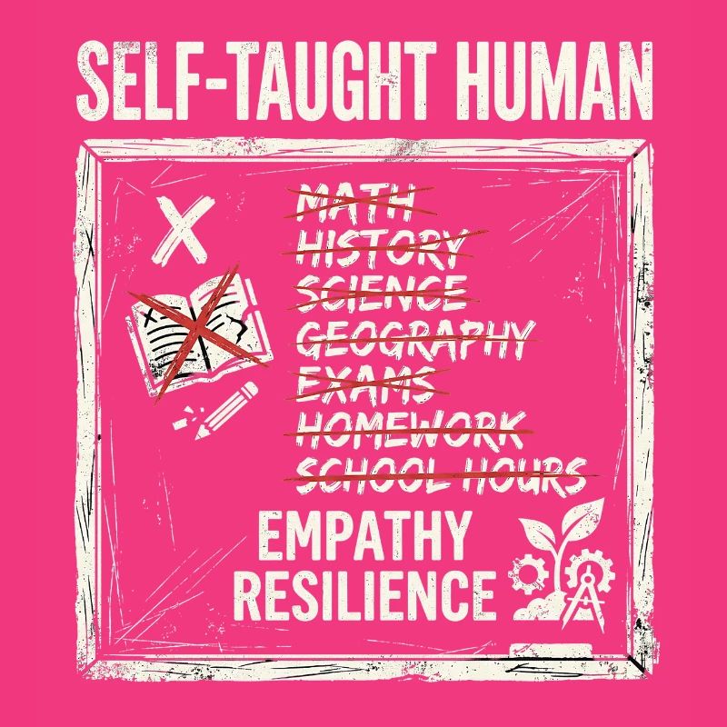 Self Taught Human