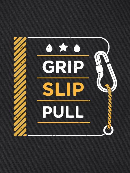 Grip-Slip-Pulloverseil