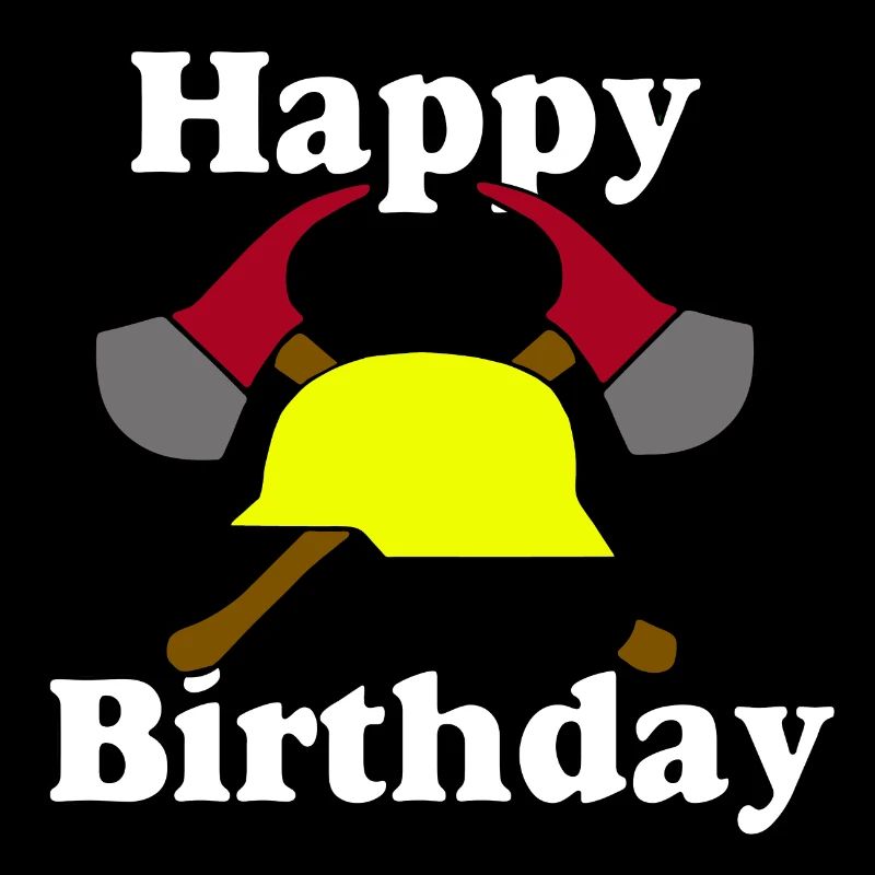 Volunteer Fire Brigade , Shirt , Birthday (25)