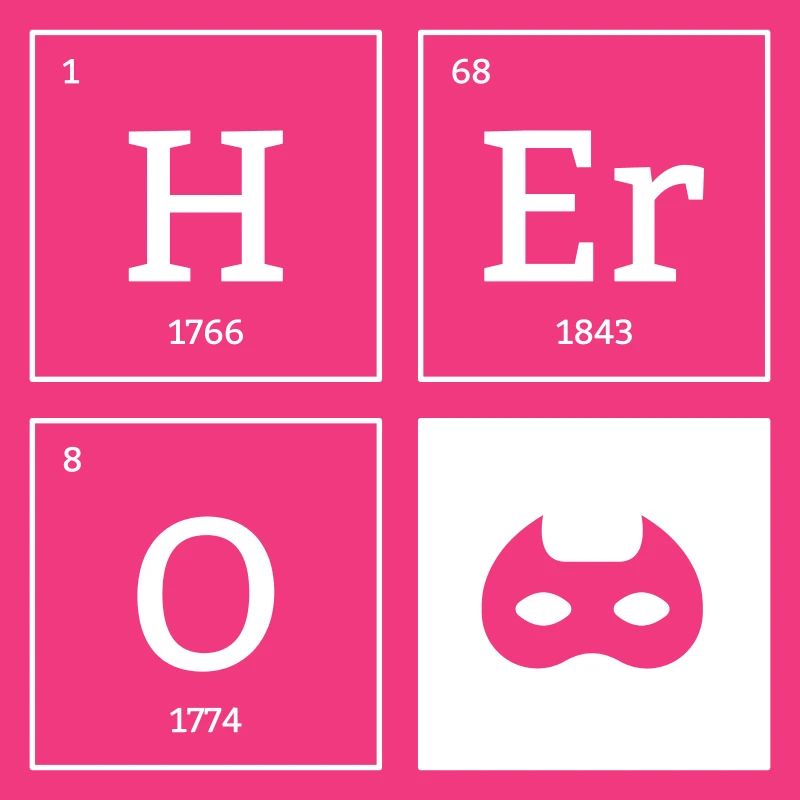 HERO Maske Superheld Elemente Geschenk