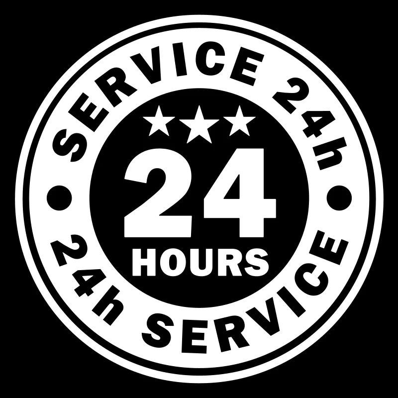 24 Stunden Service 24/7