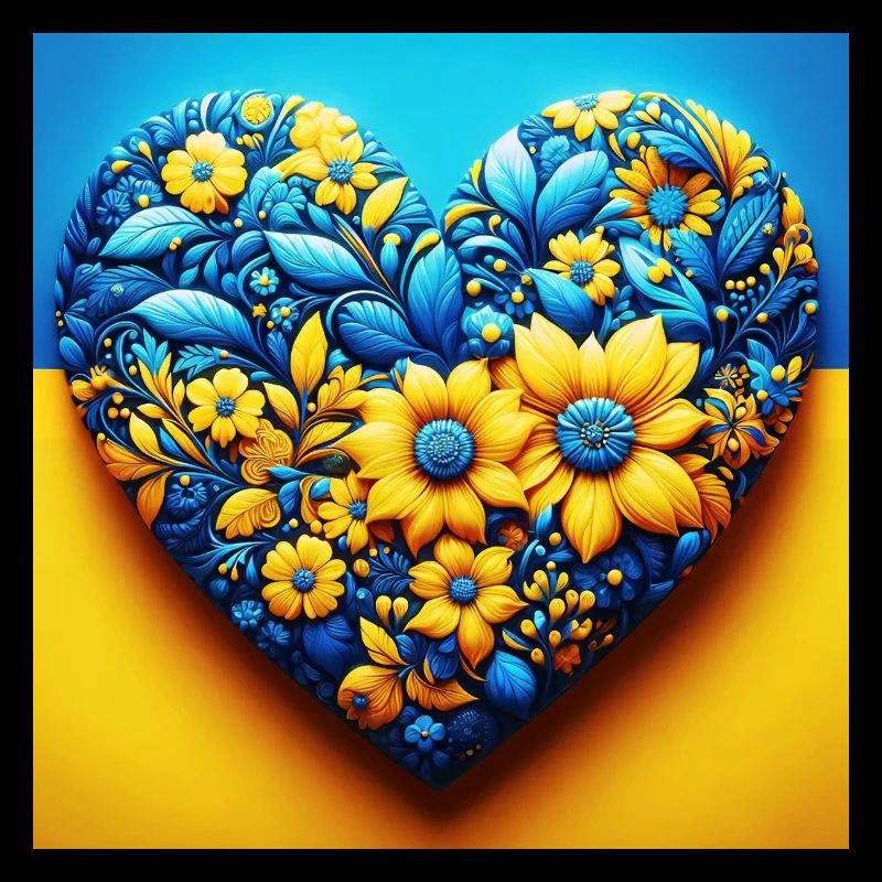 We stand with Ukraine ♥