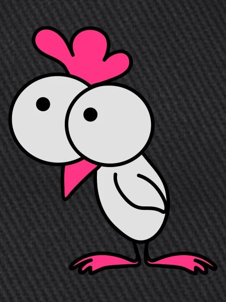 Surprised chick