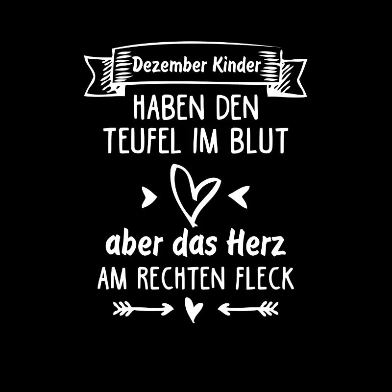 Dezember - das Herz am rechten Fleck
