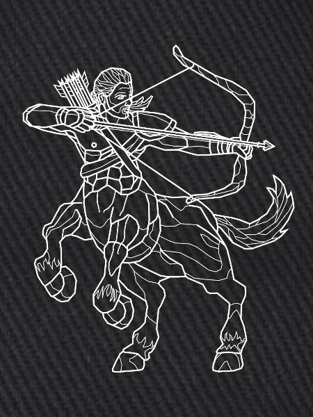 Zentaurus - weiß