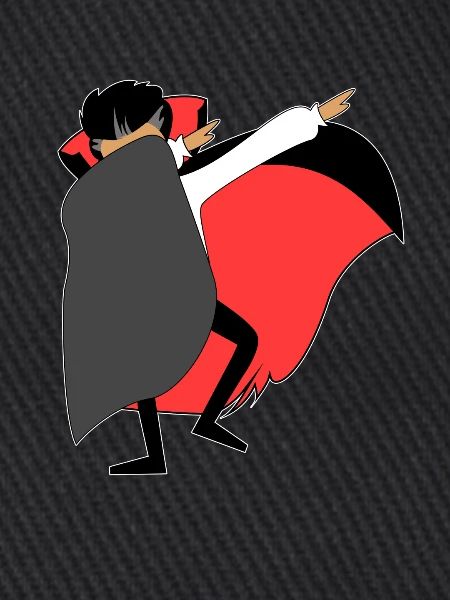 Dabbing Vampire