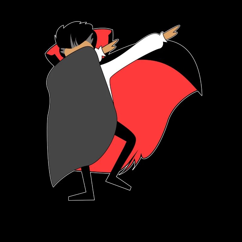 Dabbing Vampire