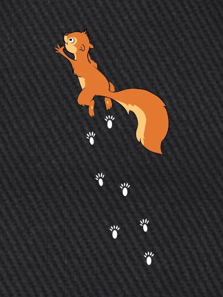 Kletterndes Eichhörnchen Nagetier Squirrel