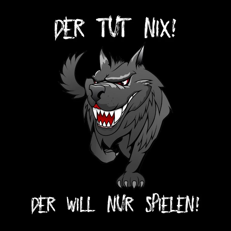 He does not dog