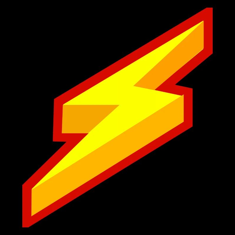 Blitz Comic Symbol