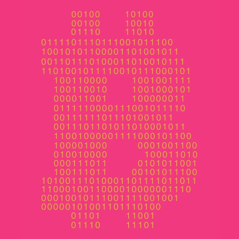 Bitcoin Code Blockchain Kryptowährung HODL