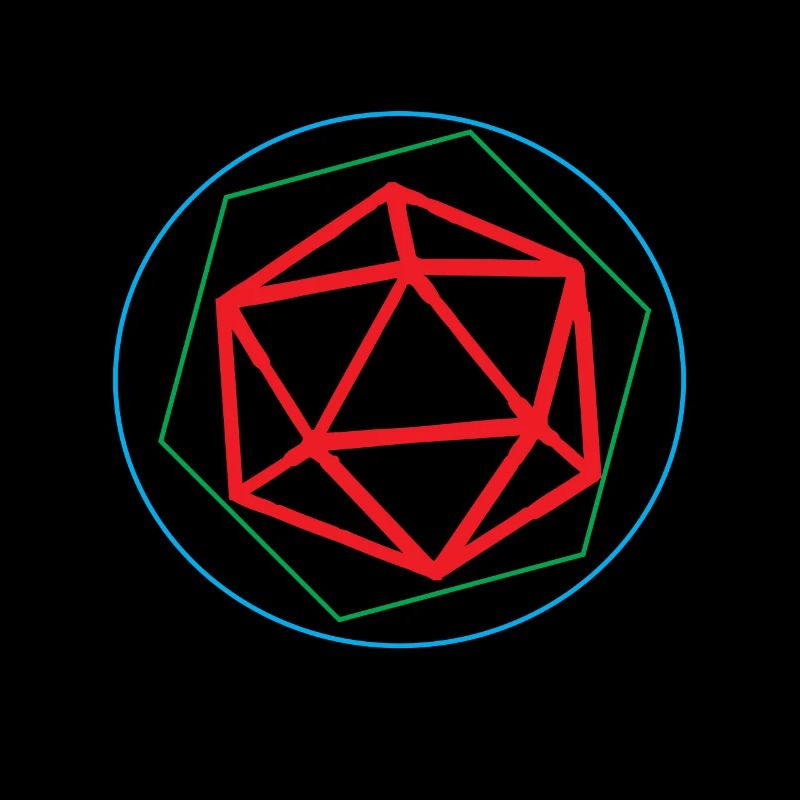 D20 Dice Evolution RPG Game Gift