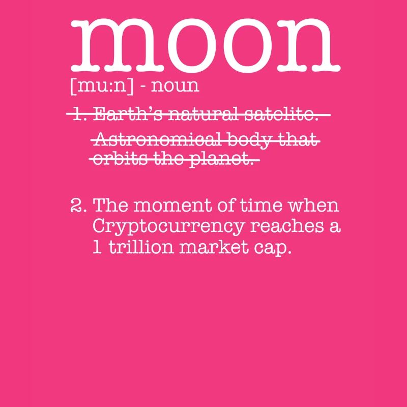 Cryptocurrency Moon Définition Blockchain Devise