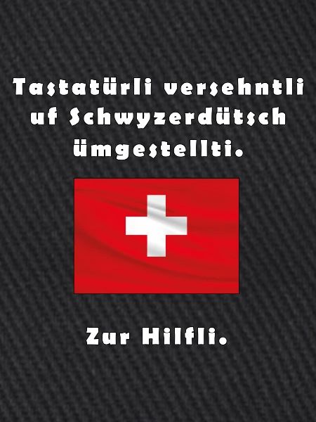 Schweizerdeutsch