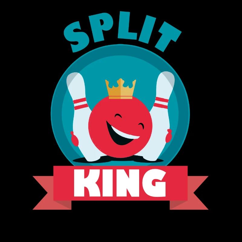 King de Split Happens Bowling Roi Fun équipe