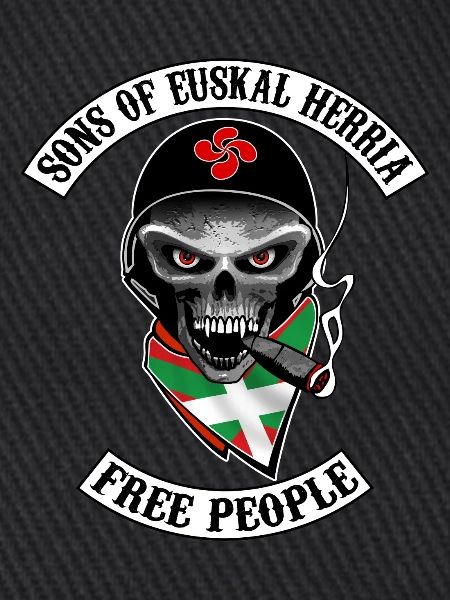 basques bikers design