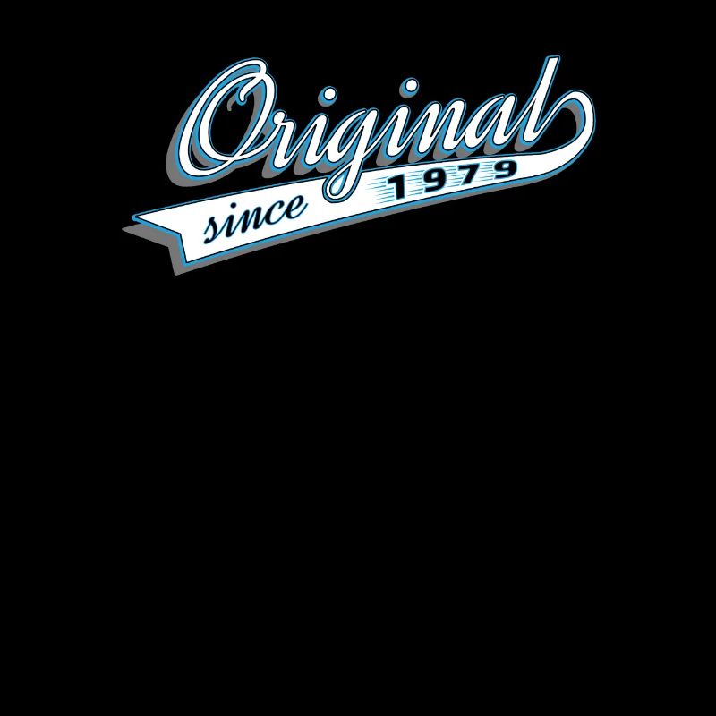 Original since 1979 Geschenk, Geschenkidee, Gift