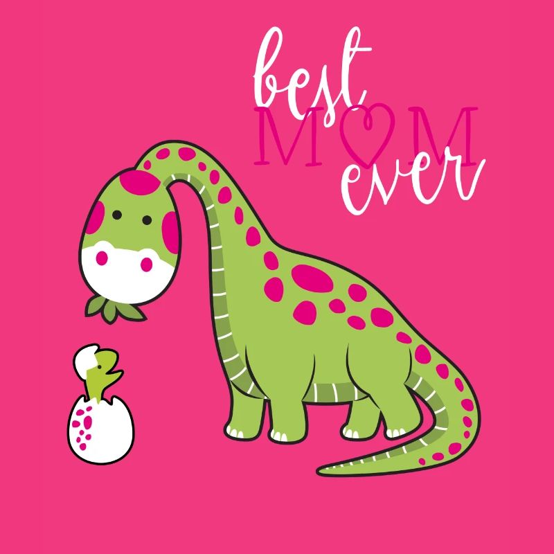 Dino Mutter Muttertag T-Shirt Mutter Tag Tee