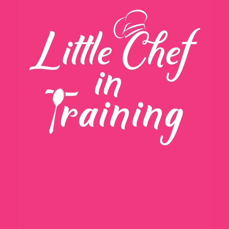 Little chef training training kids clothes
