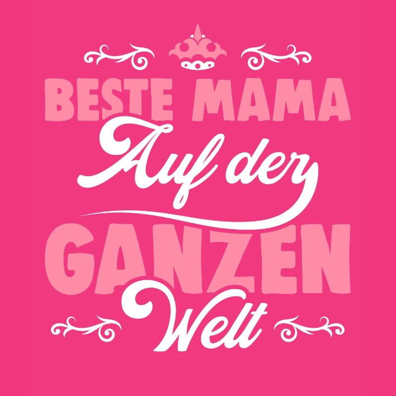 Beste Mama Mutter Muttertag Geschenk Idee