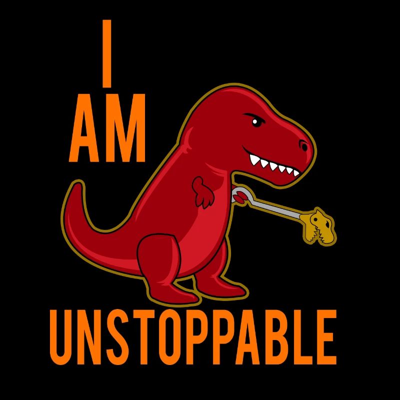 T-Rex Ich bin nicht zu stoppen Lustig
