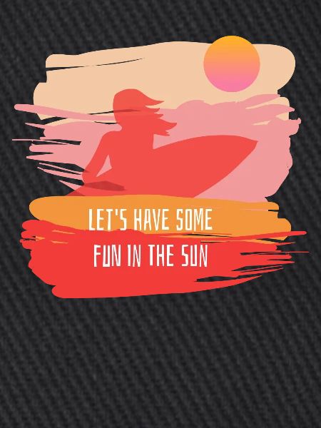 Sommer Spruch Surfen