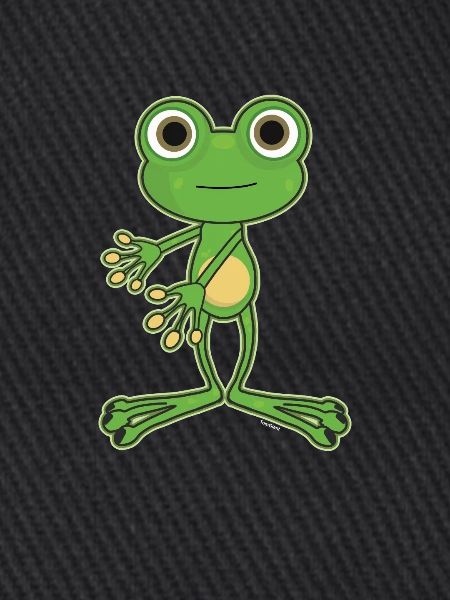 Floss Dance Move Frosch