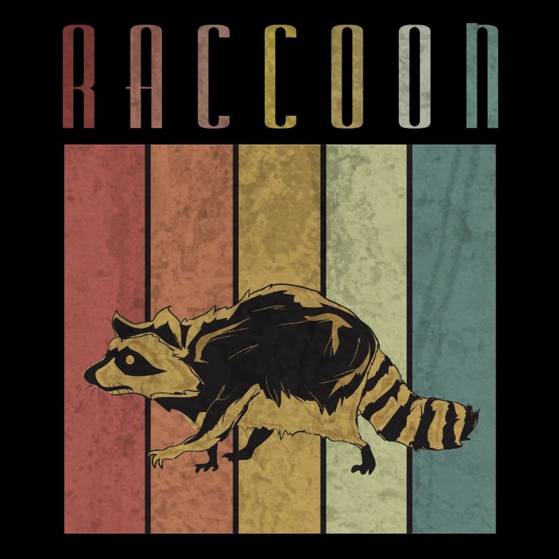 Waschbär