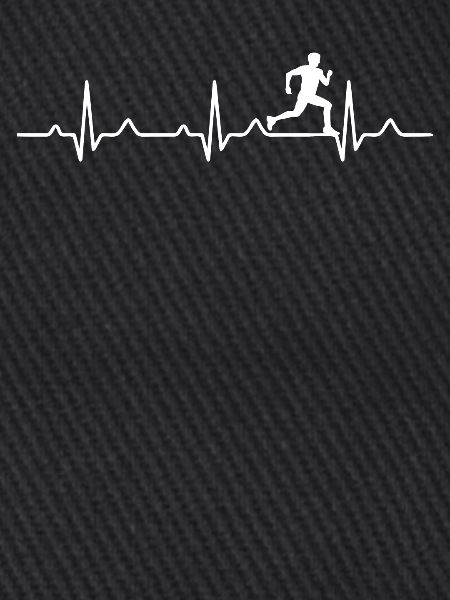 Herzschlag Running Jogging
