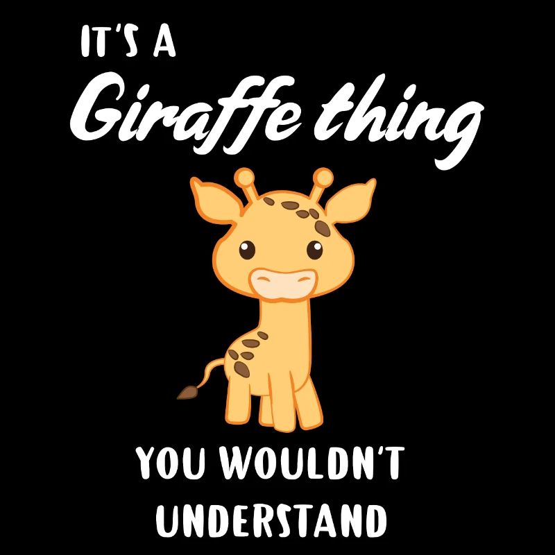 Giraffe - Giraffe - Giraffe fan - Gift