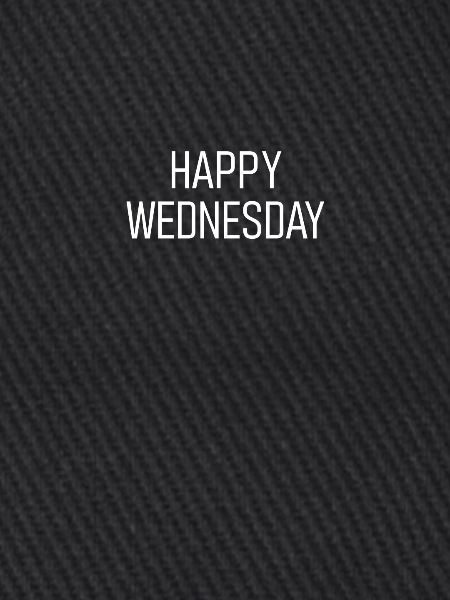 Happy Wednesday