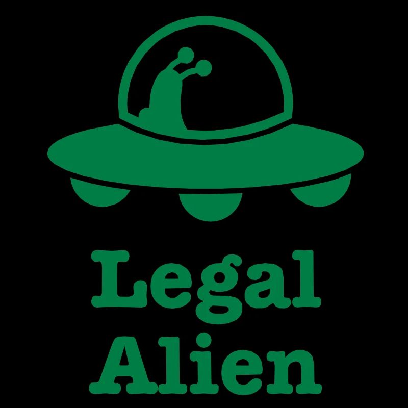 RECHTLICHE ALIEN!