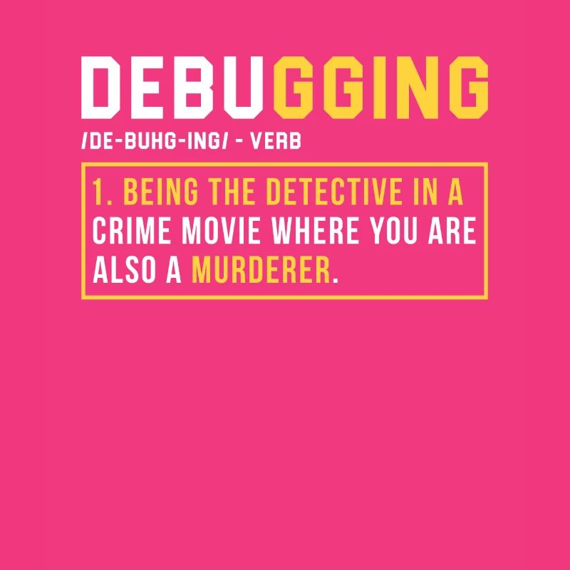 Debugging Programmer Cadeau
