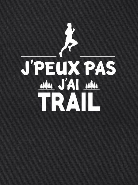 ICH KANN NICHT MIT TRAIL
