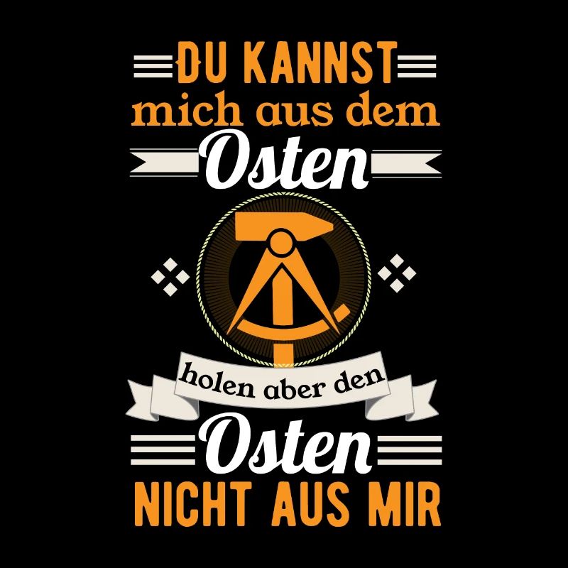 Allemagne de l’Est Ostalgie Stolzer Ostdeutscher RDA