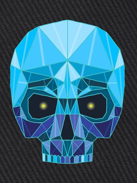 Totenkopf Saphir