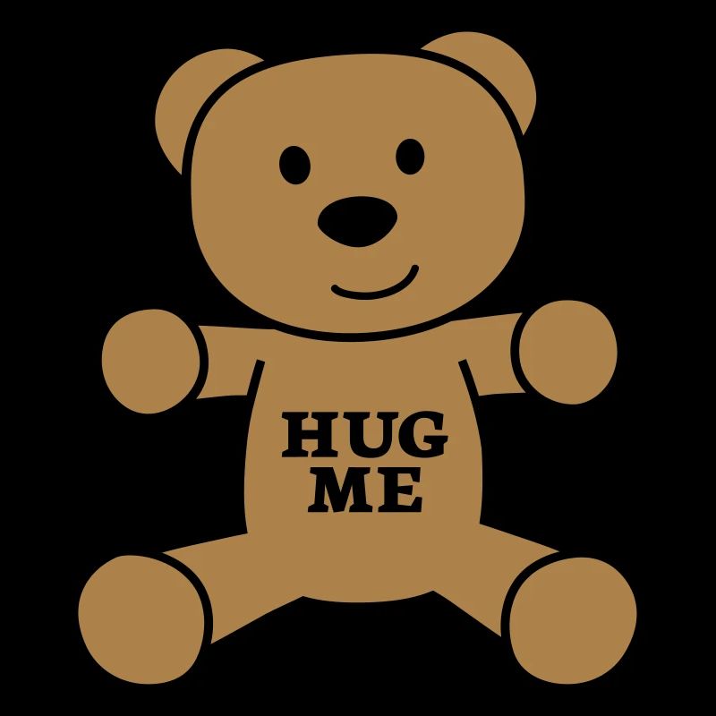 Teddybär Hug me